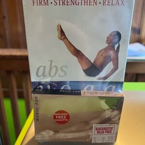 Yoga for beginners ABS
